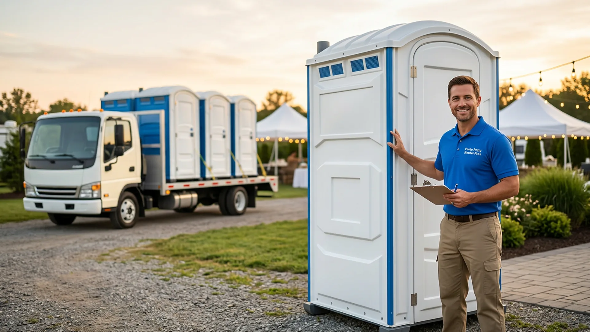 Professional porta potty rental Swansea, MA Nearby